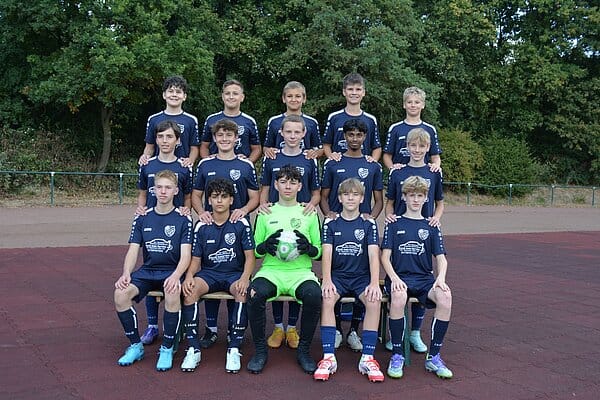 Mannschaftsfoto B-Jugend (Saison 2025/26)