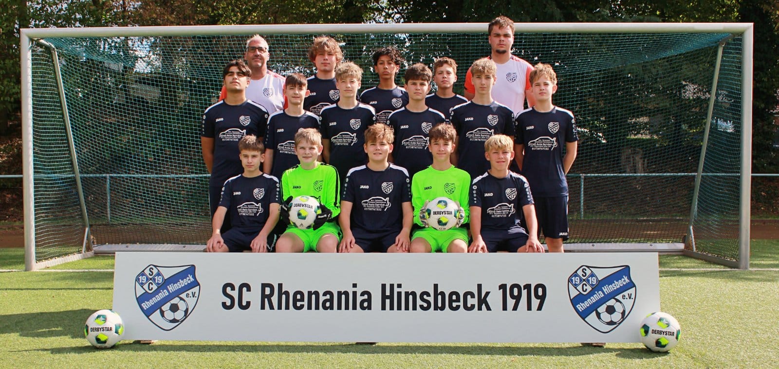 Mannschaftsfoto C1-Jugend 2026/27