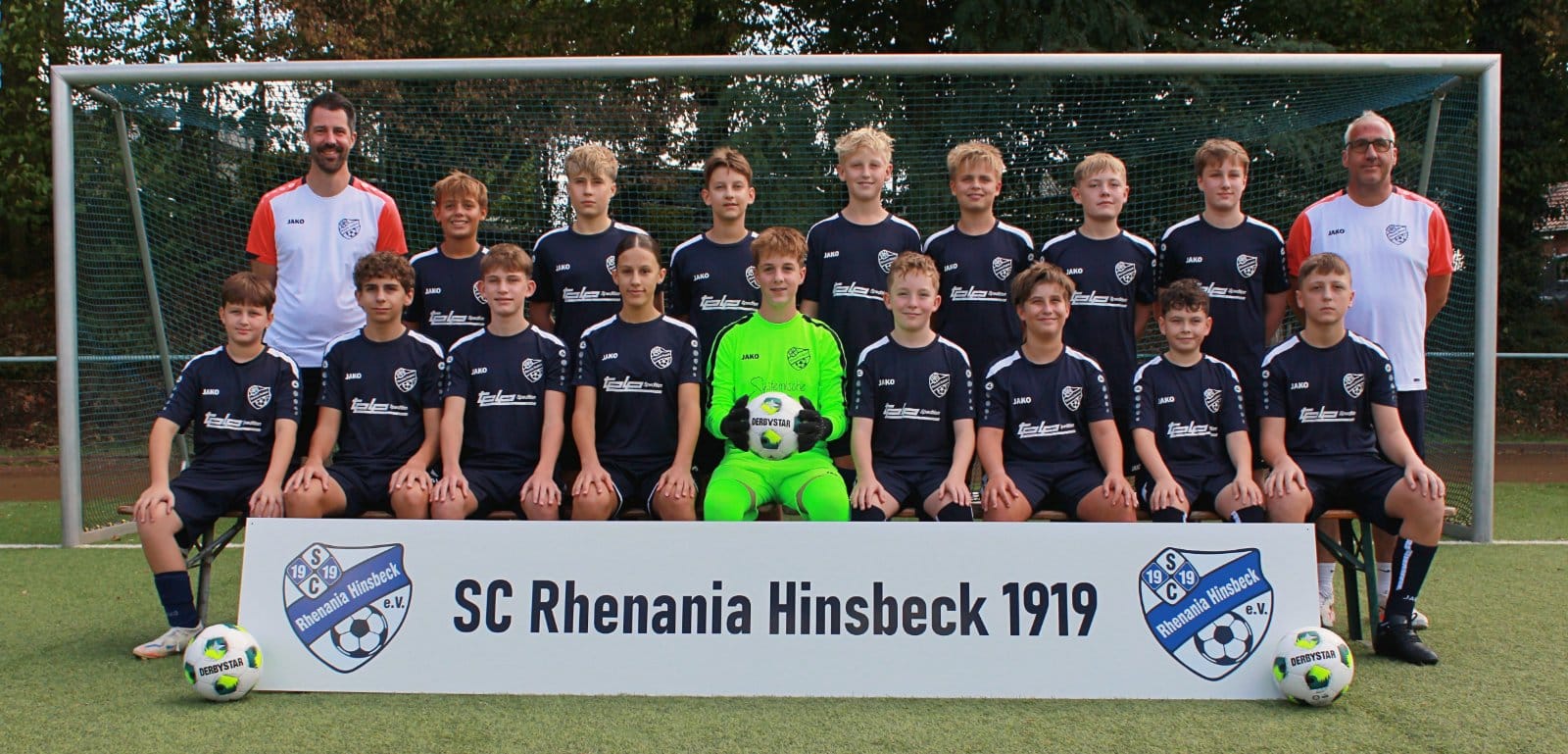 Mannschaftsfoto C2-Jugend 2026/27