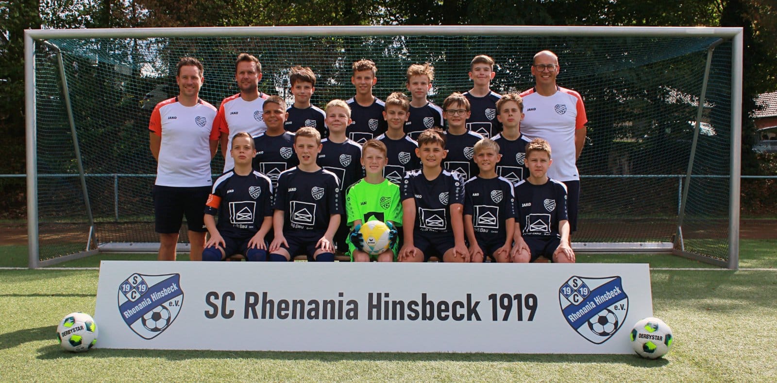 Mannschaftsfoto D1-Jugend 2026/27
