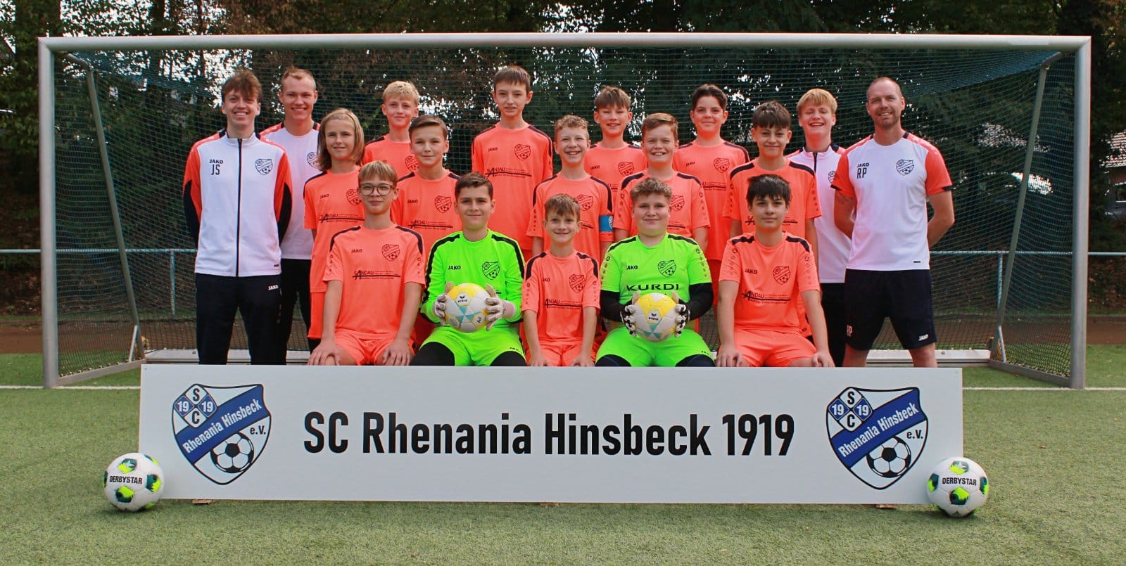 Mannschaftsfoto D2-Jugend 2026/27