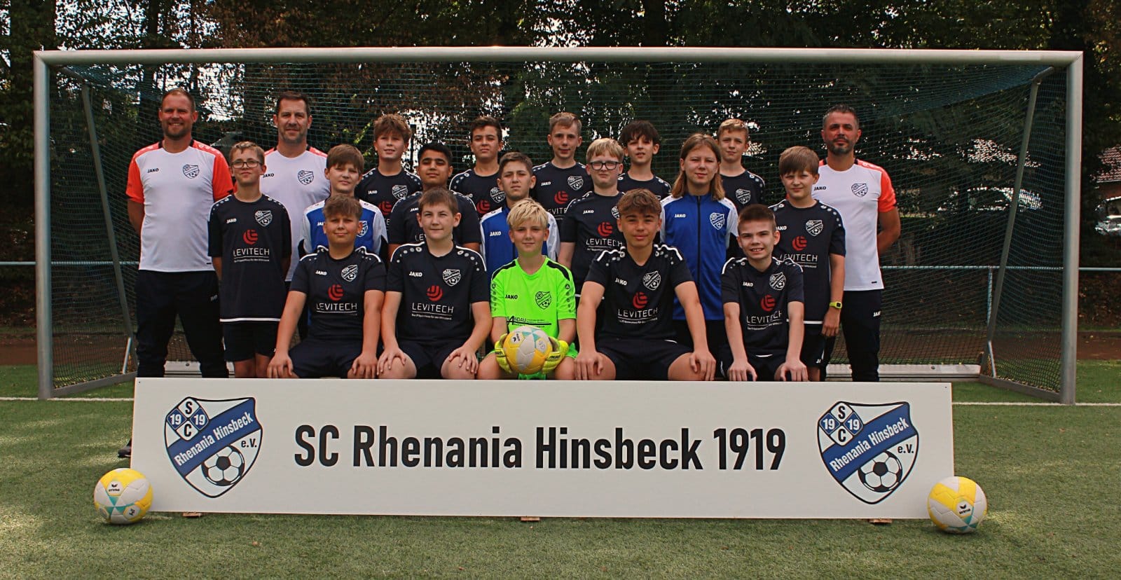 Mannschaftsfoto D3-Jugend 2026/27