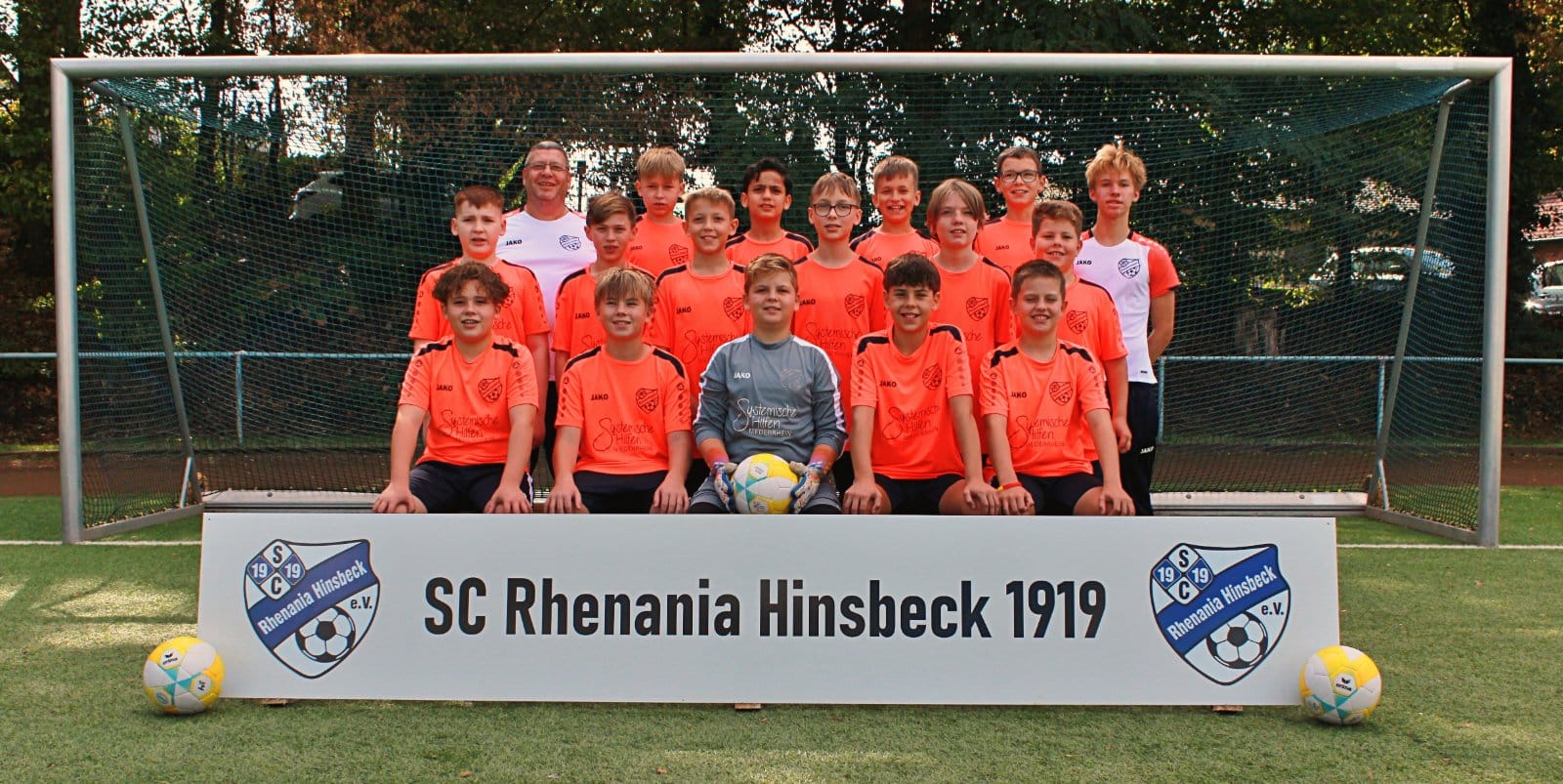 Mannschaftsfoto D4-Jugend 2026/27