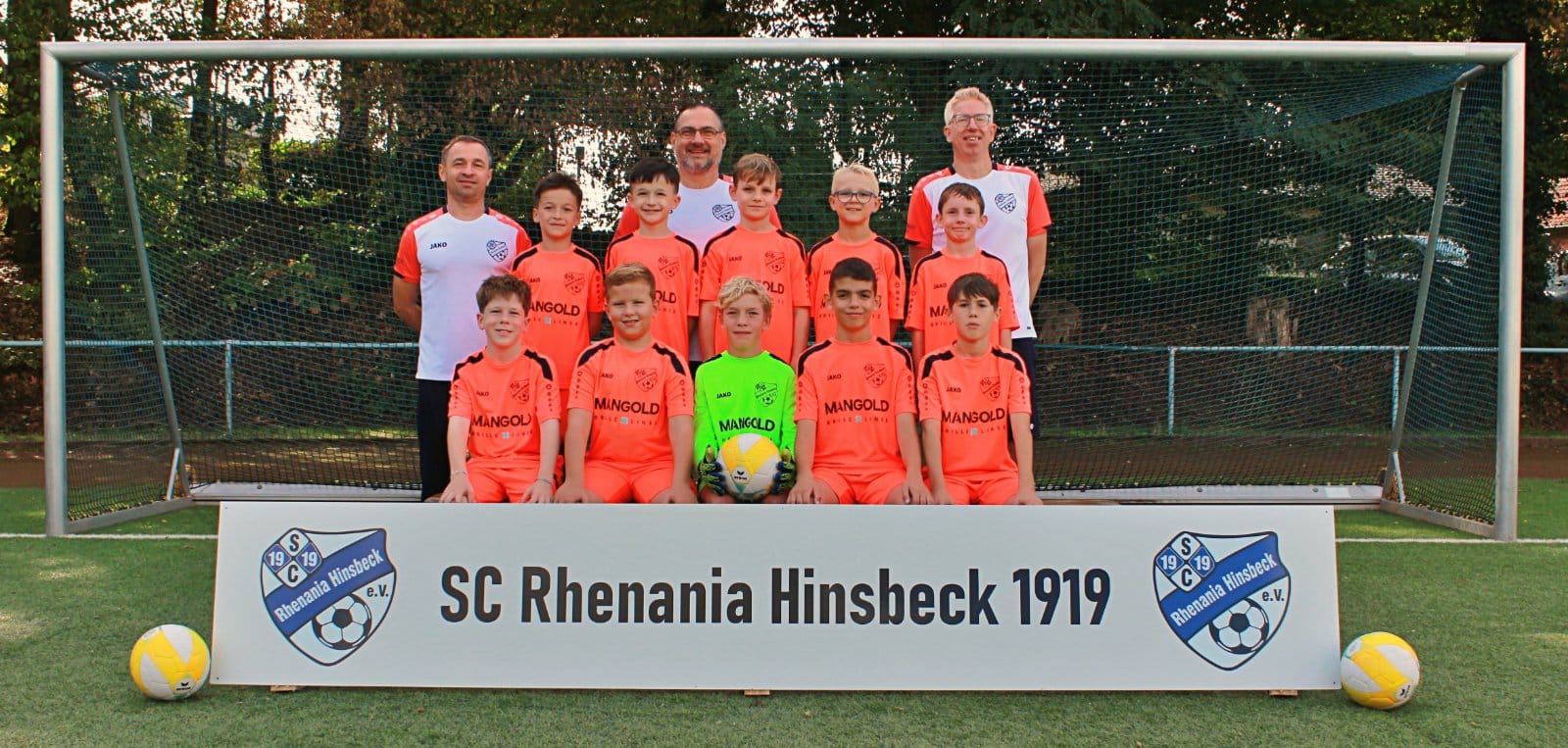 Mannschaftsfoto E3-Jugend 2026/27