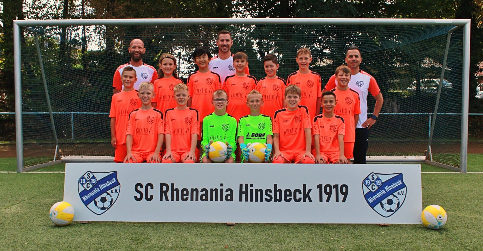 Mannschaftsfoto E1-Jugend 2026/27