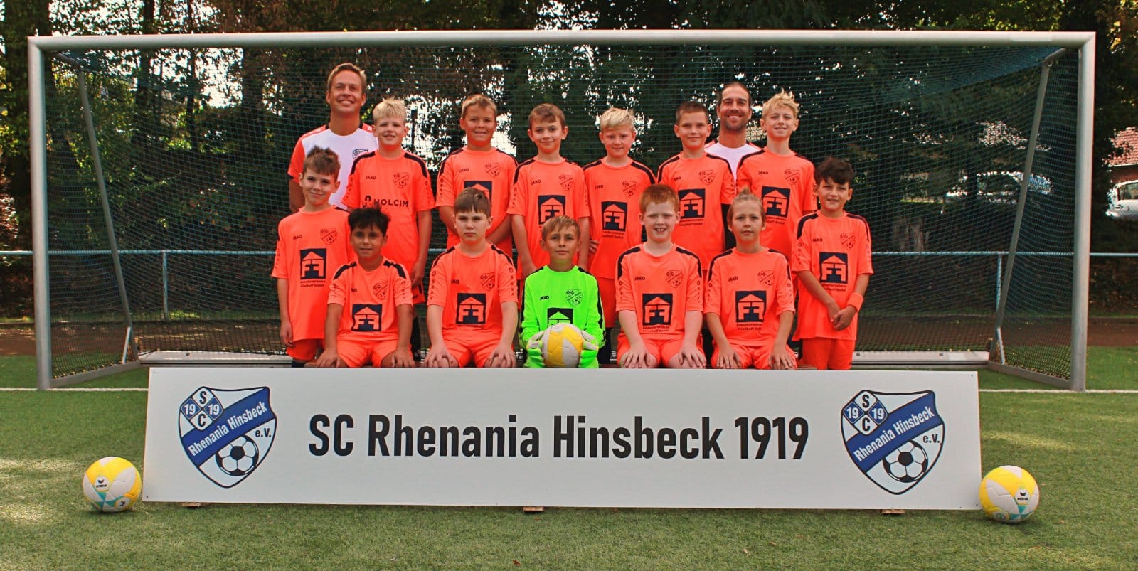 Mannschaftsfoto E2-Jugend 2026/27