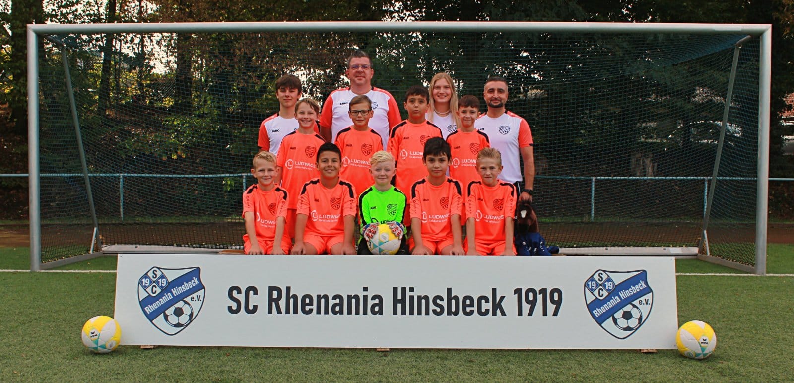 Mannschaftsfoto F1-Jugend 2026/27