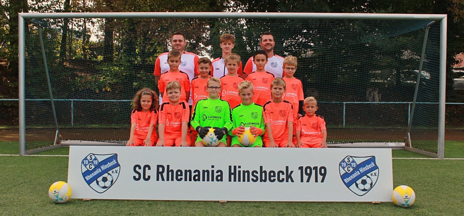 Mannschaftsfoto F2-Jugend 2026/27