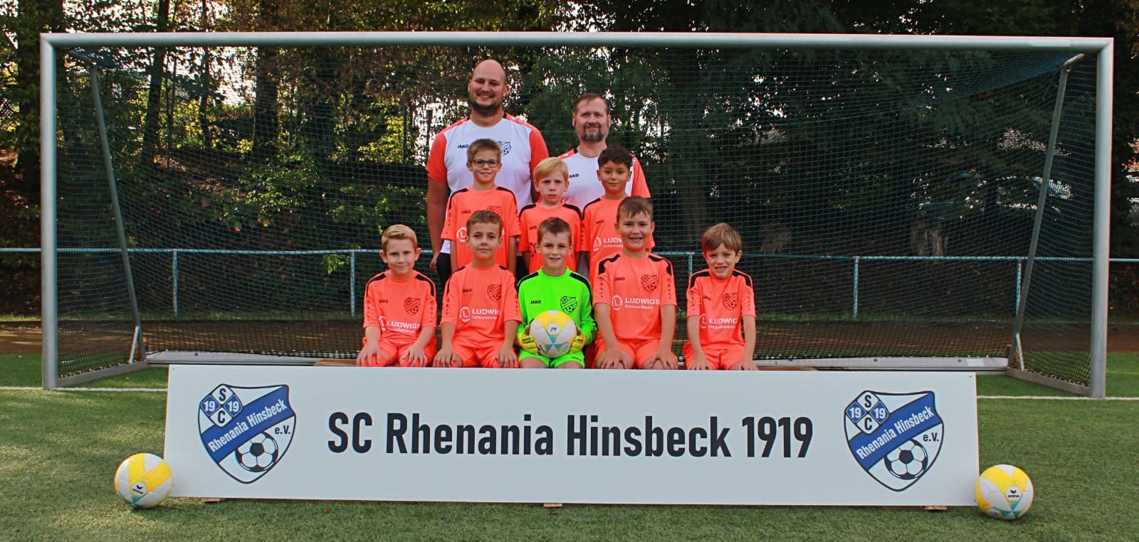 Mannschaftsfoto F3-Jugend 2026/27