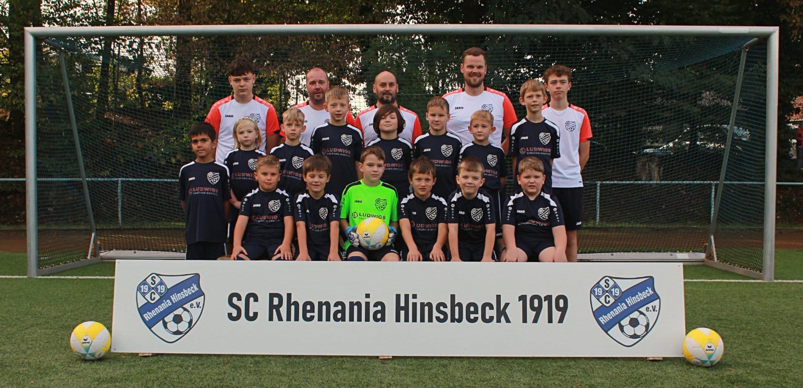 Mannschaftsfoto F4-Jugend 2026/27