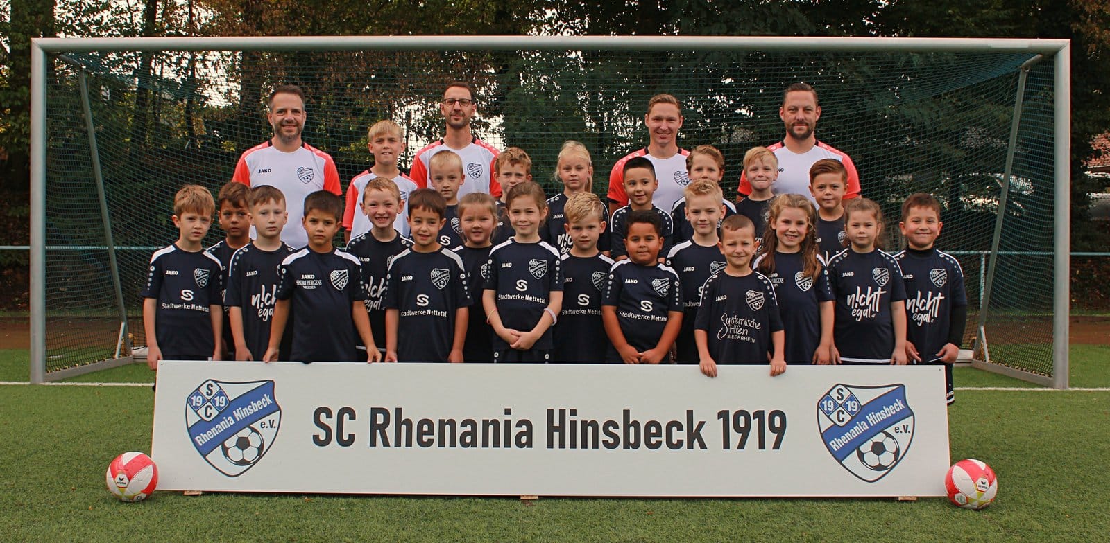 Mannschaftsfoto G1-Jugend 2026/27