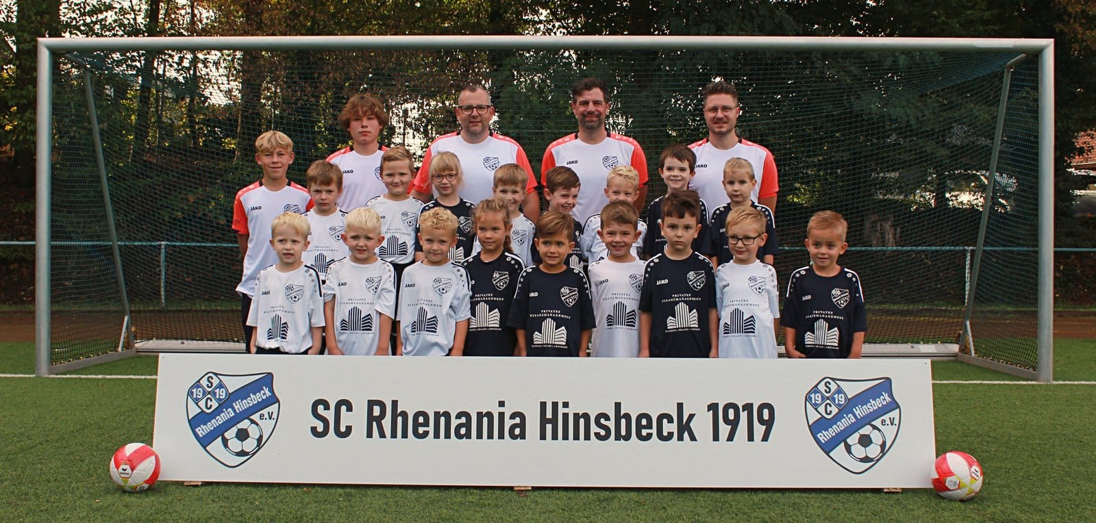 Mannschaftsfoto G3-Jugend 2026/27