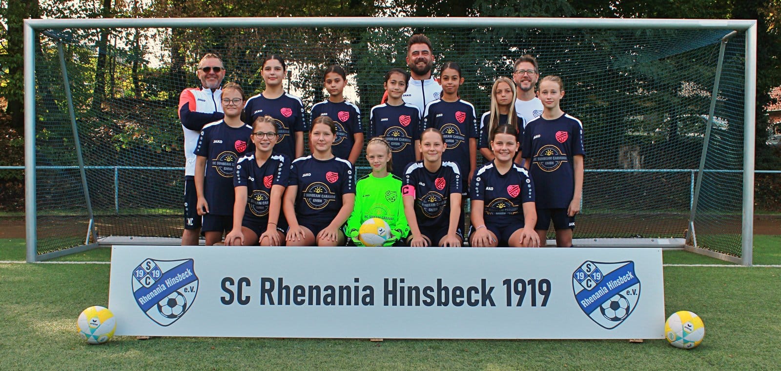 Mannschaftsfoto U13 2026/27