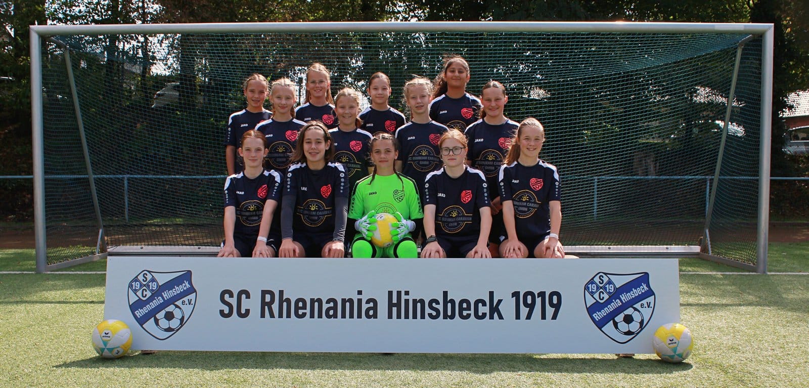 Mannschaftsfoto U15 2026/27