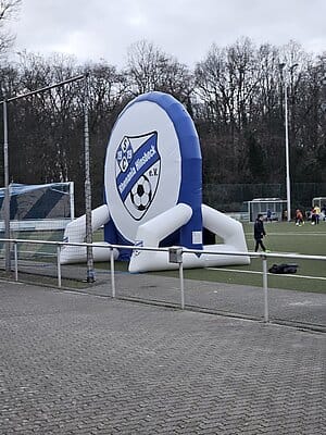 Fußball-Dart bei Rhenania