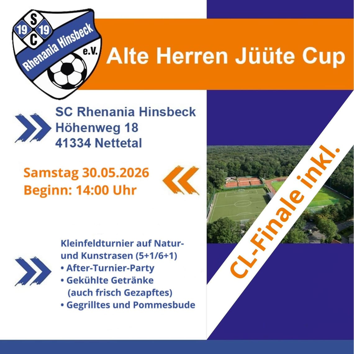 AH Jüüte Cup 2026 - Ein voller Erfolg