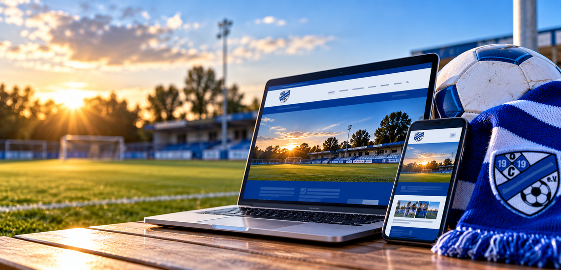 Neue Webseiten