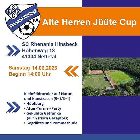Alte Herren Jüüte Cup 2025